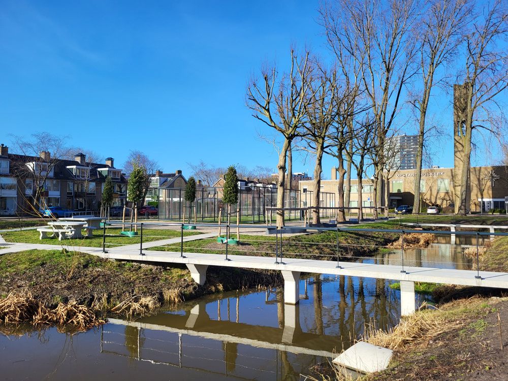 Een wijk in Leiden Zuidwest