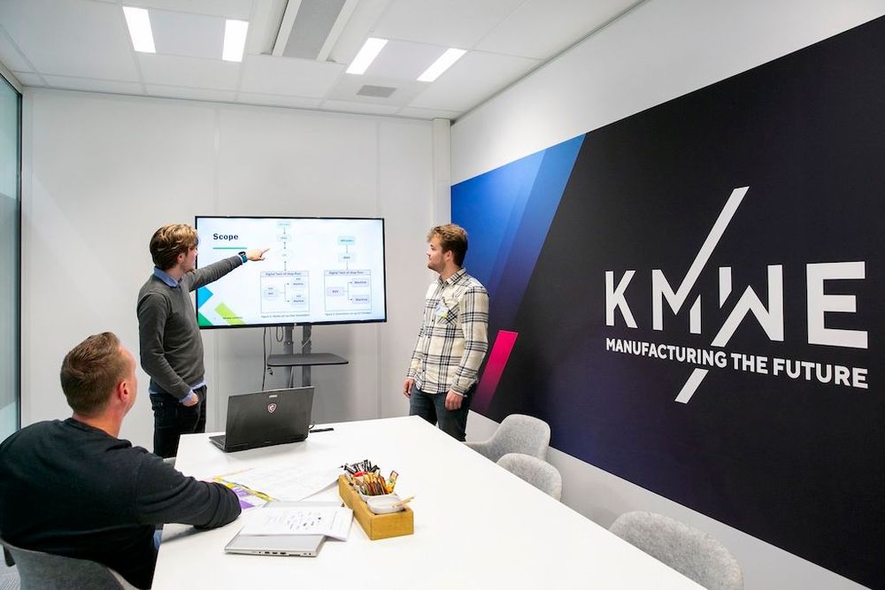 Een van de industriële projectpartners is het Eindhoven KMWE, specialist in het bouwen, engineeren, bewerken en assembleren van uiteenlopende hightech machinesystemen, modules en complexe componenten