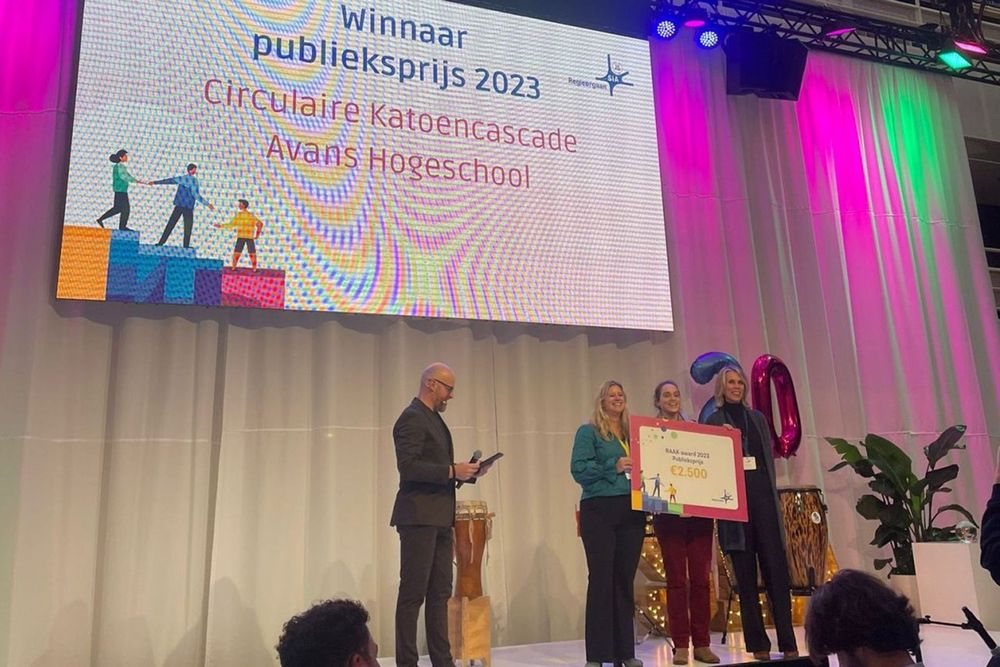 En de RAAK publieksprijs gaat naar... 