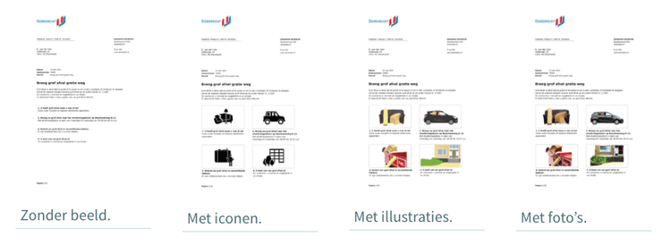 Beeldbrieven gemeente Dordrecht