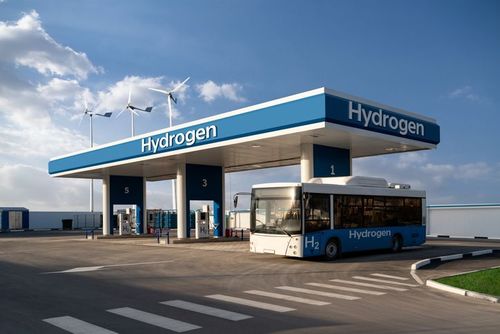 Waterstoftankstation